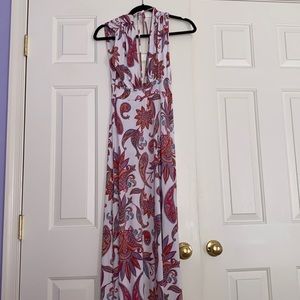 VeronicaM Printed Maxi Dress